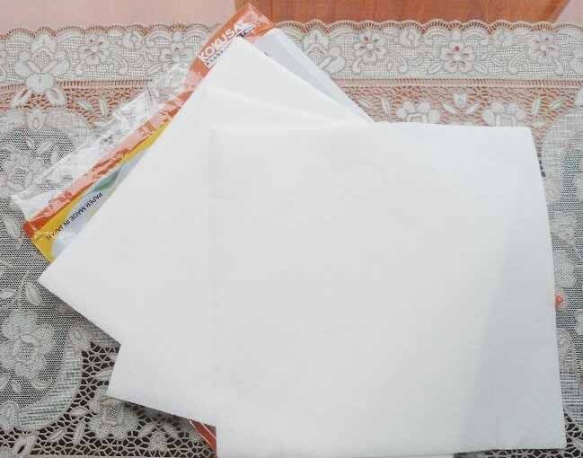 Giấy Thấm Dầu Nhật Kokusai - An Toàn Tim Mạch - Bảo Vệ Sức Khỏe Gia Đình Bạn 48 Chất liệu giấy kokusai