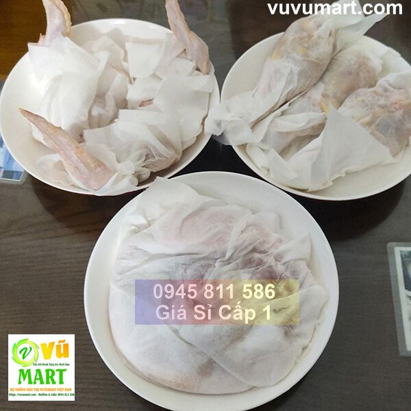 Giấy Thấm Dầu Nhật Kokusai - An Toàn Tim Mạch - Bảo Vệ Sức Khỏe Gia Đình Bạn 50 giay-nuong-banh-vuvumart-ha-noi
