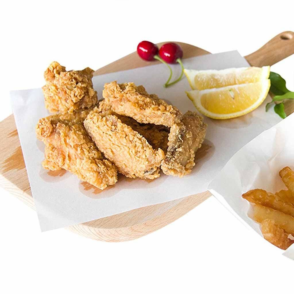 Giấy Thấm Dầu Kokusai Tempura - Thấm Hút 20 lần Dầu Mỡ 45 Giấy Hút Dầu Mỡ Chiệt Để