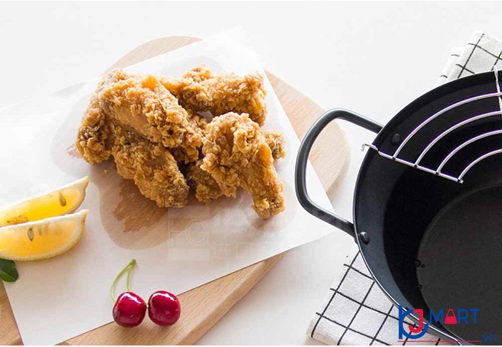 Giấy Thấm Dầu Kokusai Tempura - Thấm Hút 20 lần Dầu Mỡ 46 Giấy kokusai hút dầu mỡ