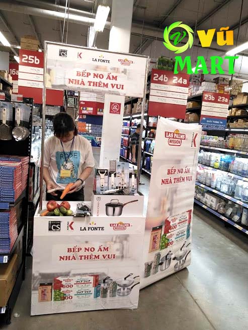 Màng Bọc Thực Phẩm Laspalms 45cmx600 Laspalms - Siêu Bám Dính - Siêu Dai - Lõi Vàng 47 sieu-thi-vuvumart-mang-boc-thuc-pham-laspalms-tai-ha-noi