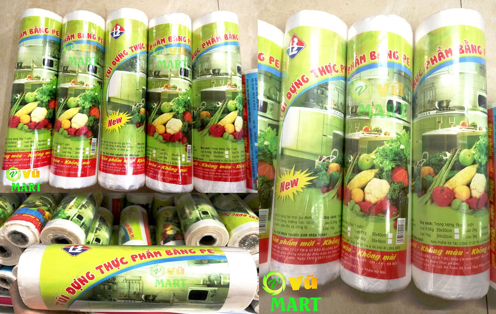 Túi Đựng Thực Phẩm Tự Hủy Sinh Học 1kg (35x45cm) 44 tui-bao-quan-thuc-pham-sinh-hoc-1000g-35-x-45-cm-ha-noi