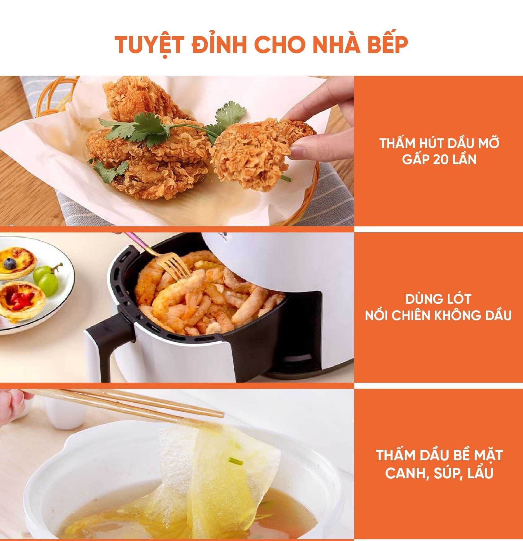 Cuộn Giấy Thấm Dầu Thực Phẩm Nhật Kokusai ( Chính Hãng) - GTDD00002301 49 giay-nha-bep-chuyen-nghiep-kokusai-giấy nến thấm dầu kokusai