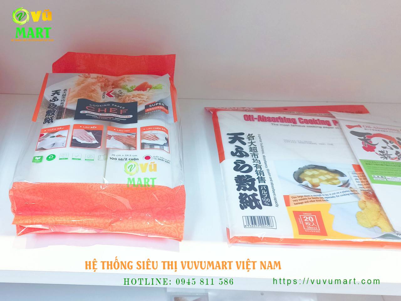 Cuộn Giấy Thấm Dầu Thực Phẩm Nhật Kokusai ( Chính Hãng) - GTDD00002301 45 giay-tham-dau-kokusai-da-nang