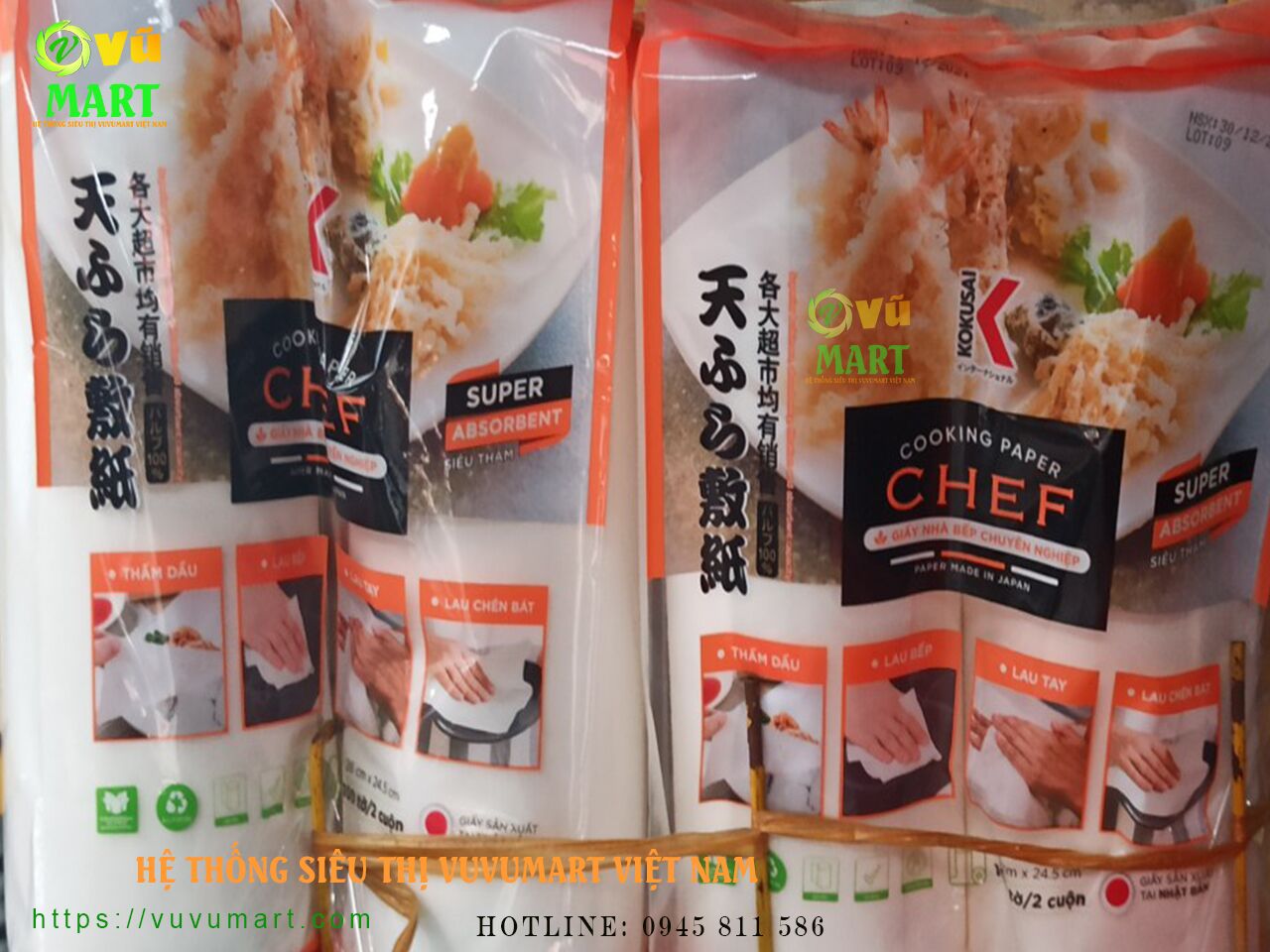 Cuộn Giấy Thấm Dầu Thực Phẩm Nhật Kokusai ( Chính Hãng) - GTDD00002301 56 giay-tham-dau-mo-nuoc-kokusai-ringo-da-nang