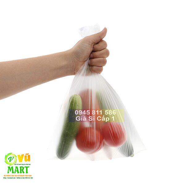 Túi Đựng Thực Phẩm Opec Tự Hủy Sinh Học 20x30cmx1kg 47 túi đựng thực phẩm opec vuvumart