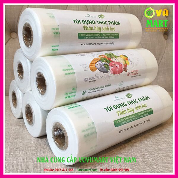 Túi Đựng Thực Phẩm Opec Tự Hủy Sinh Học 20x30cmx1kg 46 túi đựng thực phẩm silicon, túi đựng thức ăn hút chân không, túi đựng thực phẩm eufood, túi đựng thực phẩm lock&lock, túi đựng thực phẩm tự hủy