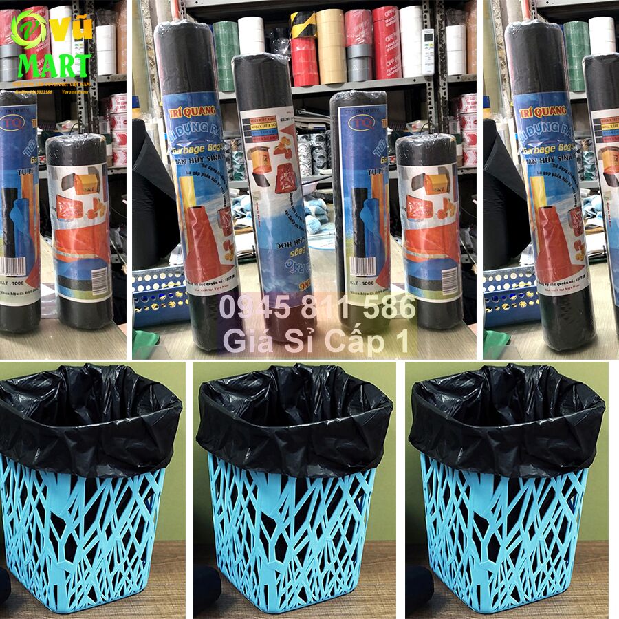 Túi Đựng Rác Tự Hủy Sinh Học Chất Lượng 55 Túi Đựng Rác Tự Hủy Sinh Học Chất Lượng 4