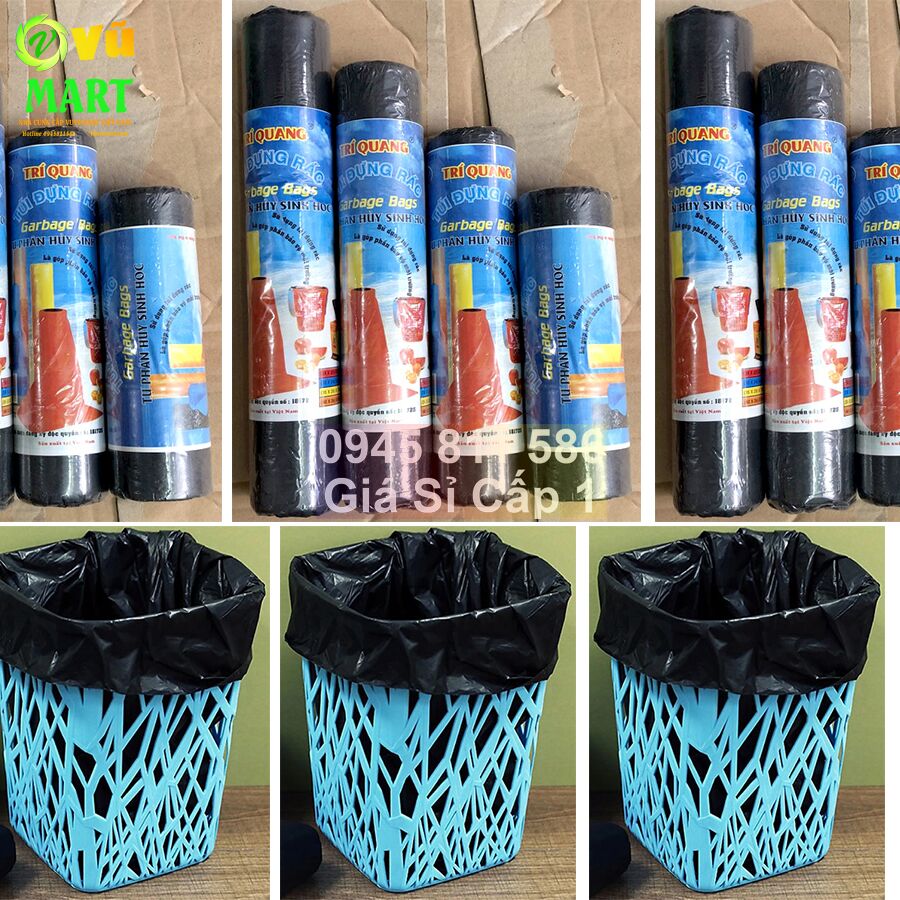 Túi Đựng Rác Tự Hủy Sinh Học Chất Lượng 57 Túi Đựng Rác Tự Hủy Sinh Học Chất Lượng 5