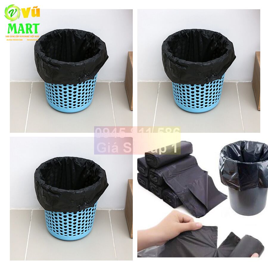 Túi Đựng Rác Tự Hủy Sinh Học Chất Lượng 45 Túi Đựng Rác Tự Hủy Sinh Học Chất Lượng 2