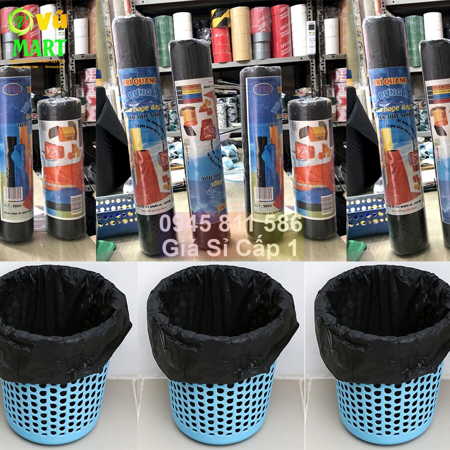 Túi Đựng Rác Tự Hủy Sinh Học Chất Lượng 52 Túi Đựng Rác Tự Hủy Sinh Học Chất Lượng 3