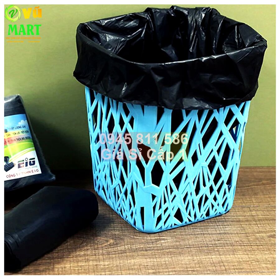 Túi Đựng Rác Tự Hủy Sinh Học Chất Lượng 53 túi-rác-vinmart