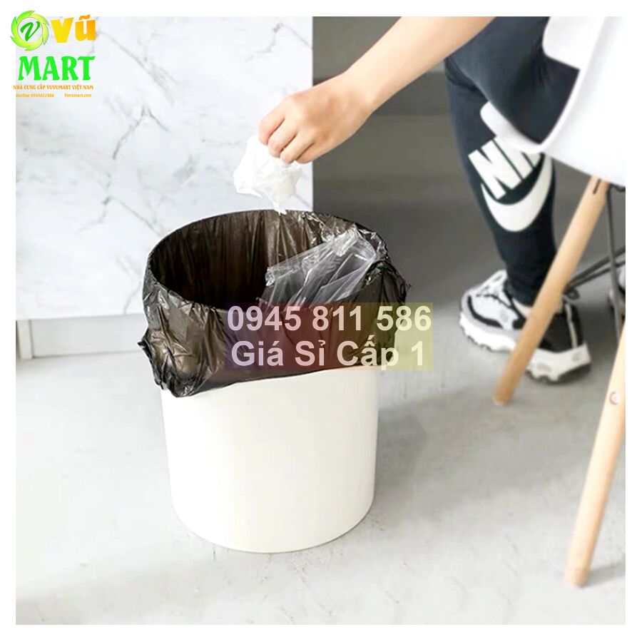 Túi Đựng Rác Tự Hủy Sinh Học Chất Lượng 54 túi-rác-vinmart