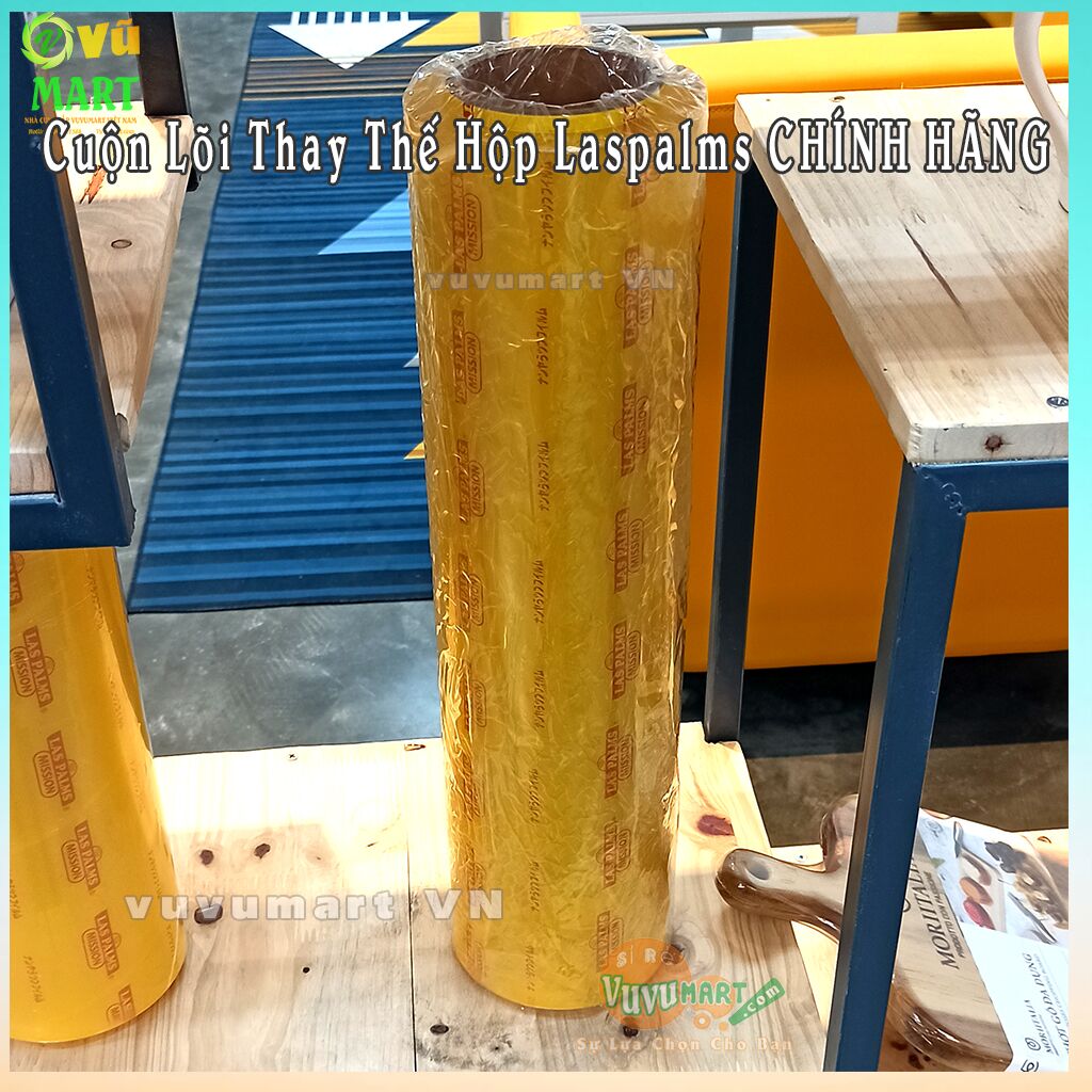 Màng Bọc Thực Phẩm Ringo 612 - Siêu Co Giãn - Siêu Bám Dính - XK Nhật 48 Thương hiệu Las Palms