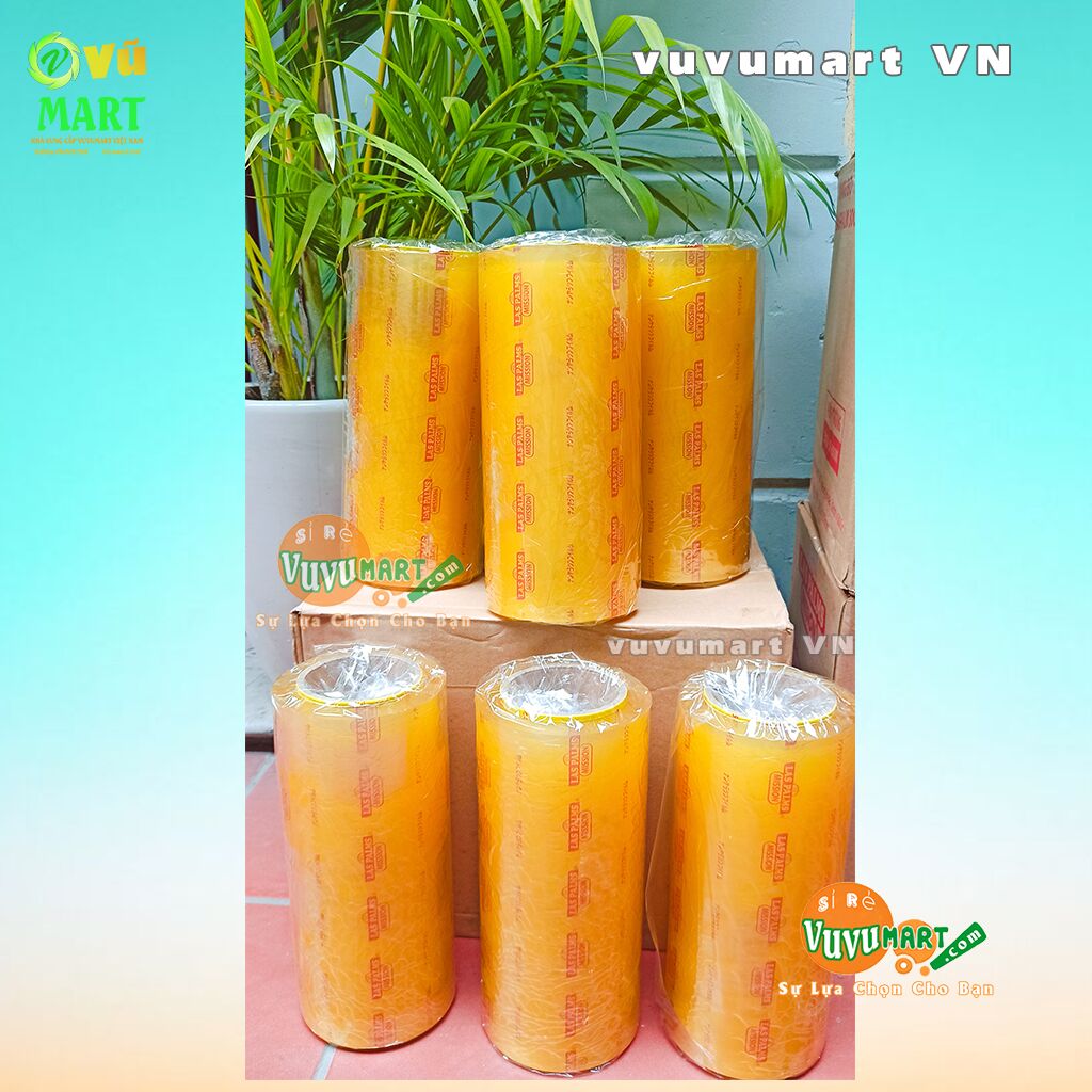 Màng Bọc Thực Phẩm Ringo 612 - Siêu Co Giãn - Siêu Bám Dính - XK Nhật 49 Màng Bọc Thực Phẩm Ringo 612 - Siêu Co Giãn - Siêu Bám Dính - XK Nhật 4