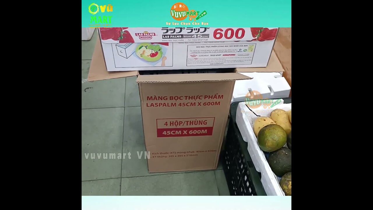 Màng Co Bọc Thực Phẩm 45cm x 600 Loại To 49 Màng Co Bọc Thực Phẩm 45cm x 600 Loại To 4