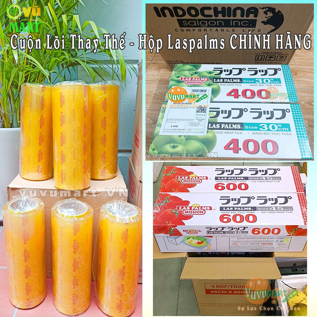 Màng Bọc Thực Phẩm Ringo 612 - Siêu Co Giãn - Siêu Bám Dính - XK Nhật 44 lõi-màng-bọc-thực-phẩm-laspalm-400-bọc-thực-phẩm-màng-co-giỏ-quà-bọc-hoa-quả-600-45cm