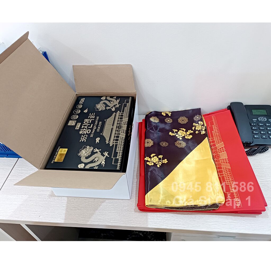 Tinh Chất Chiết Xuất Hồng Sâm Đông Trùng Hạ Thảo 365 Hwangjin Liquid Gold - Tăng Cường Thể Lực - Tôn Vẻ Đẹp Tự Nhiên 53 Tinh Chất Chiết Xuất Hồng Sâm Đông Trùng Hạ Thảo 365 Hwangjin Liquid Gold