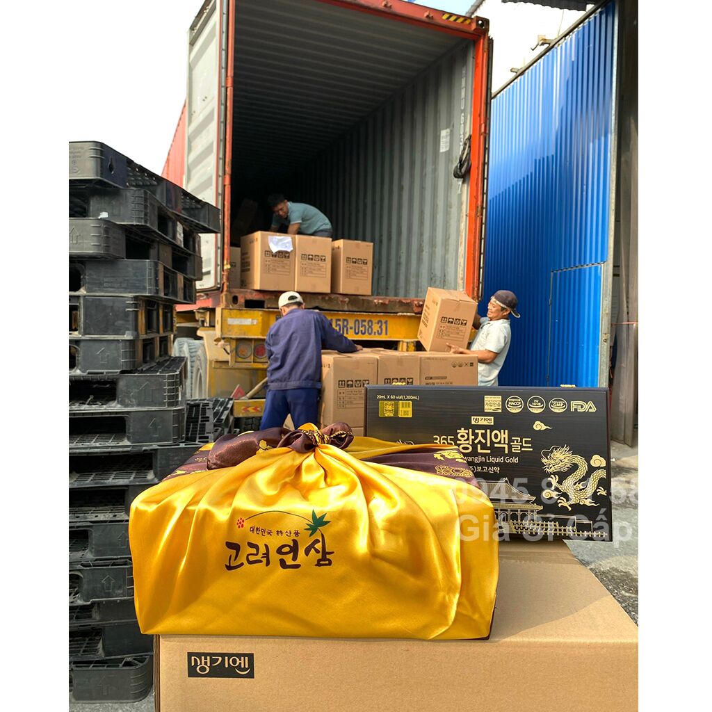 Tinh Chất Chiết Xuất Hồng Sâm Đông Trùng Hạ Thảo 365 Hwangjin Liquid Gold - Tăng Cường Thể Lực - Tôn Vẻ Đẹp Tự Nhiên 48 Tinh Chất Chiết Xuất Hồng Sâm Đông Trùng Hạ Thảo 365 Hwangjin Liquid Gold