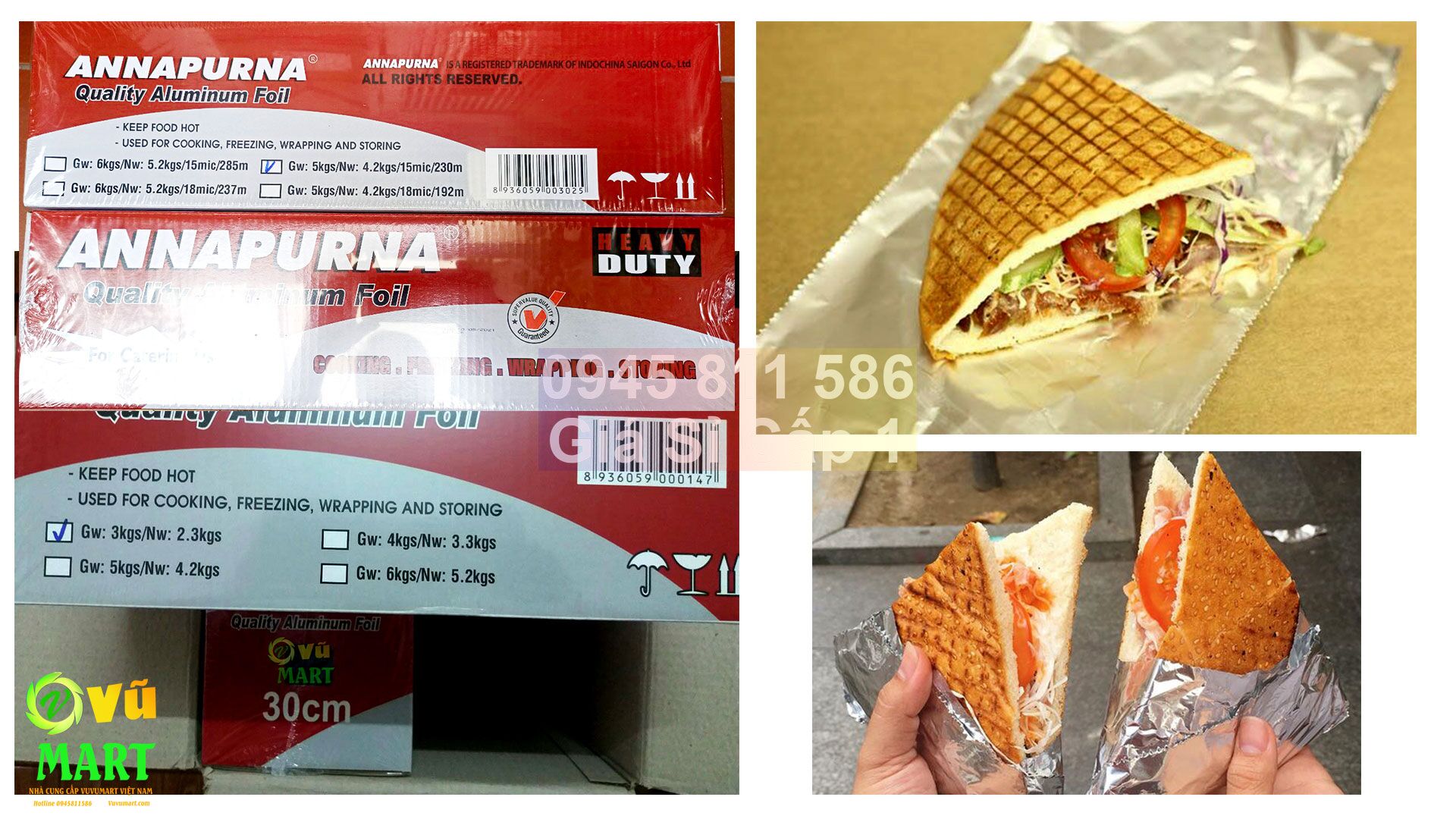 🔥 Giấy Bạc 5kg Annapurna – Siêu Dai, Giữ Nhiệt Cực Tốt – Lõi Nhỏ Gọn, Cuộn Lớn Dùng Siêu Lâu! 44 Giấy bạc 5 kg Nướng thịt cá gà giá rẻ hơn shopee