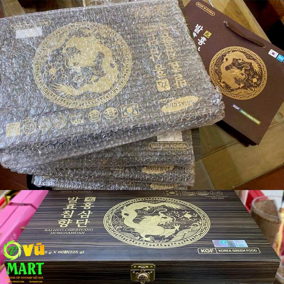An Cung Bổ Não Trầm Hương HONGSAMDAN hộp gỗ 60 viên Hàn Quốc - Bổ Thận Khí - Bổ Não Hoạt Huyết 51 An Cung Bổ Não Trầm Hương HONGSAMDAN hộp gỗ 60 viên Hàn Quốc - Bổ Thận Khí - Bổ Não Hoạt Huyết