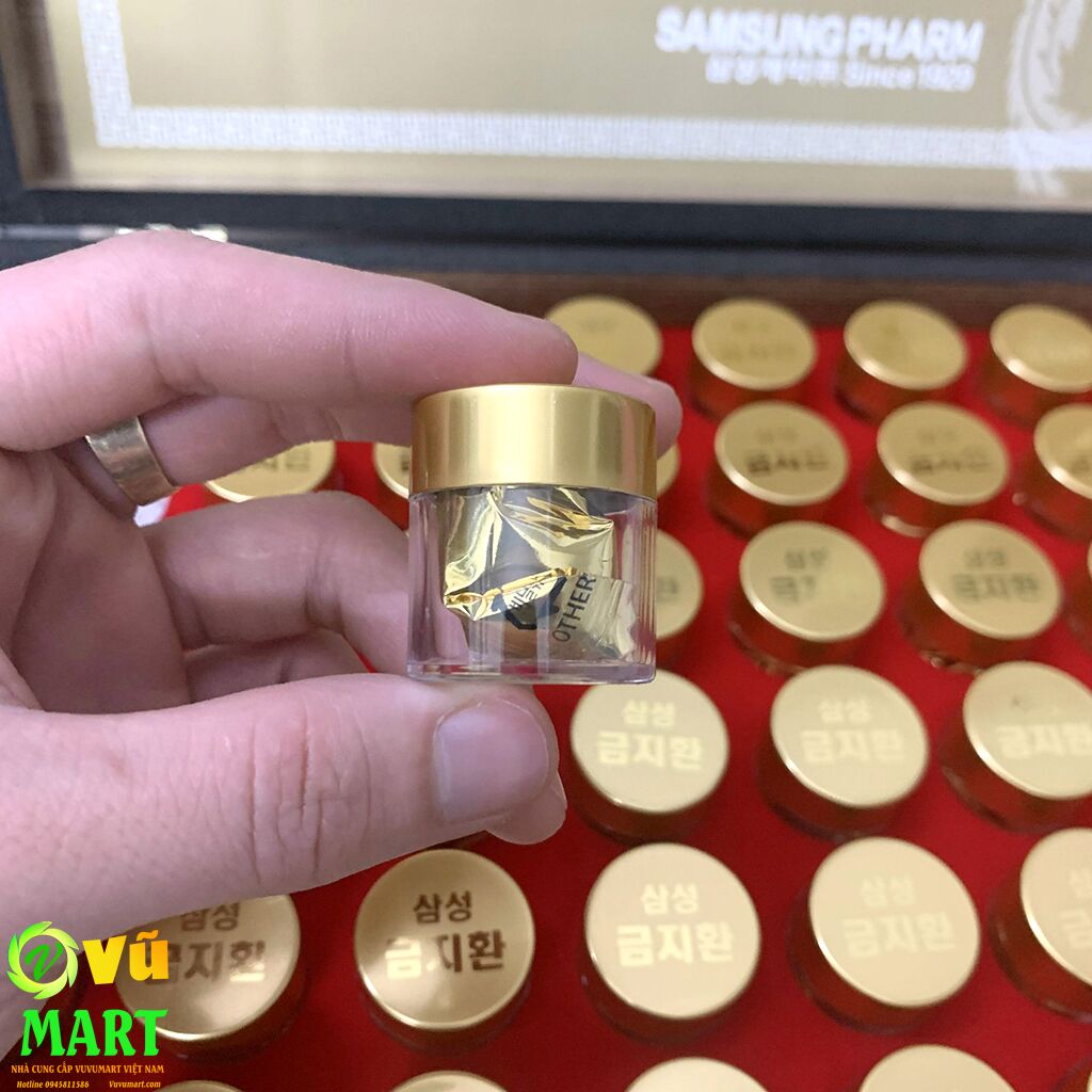 An cung bổ não hộp gỗ Samsung 60 viên Hàn Quốc - Phòng Ngừa Đột Quỵ Tai Biến 51 An cung bổ não hộp gỗ Samsung 60 viên Hàn Quốc - Phòng Ngừa Đột Quỵ Tai Biến