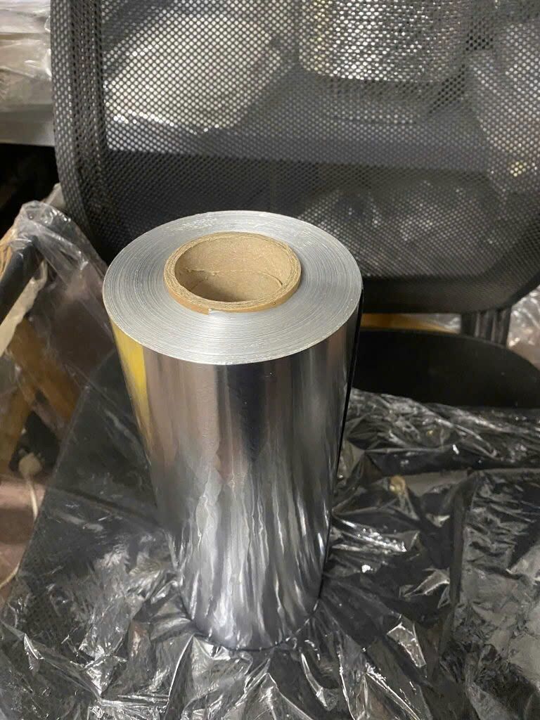 Giấy Bạc 5 kg Annapurna - Đủ Mét - Chất Lượng - ATTP 53 Giấy bạc nướng cá thịt, cuộn giấy bạc lõi 5kg thay thế hộp -